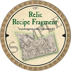 Relic Recipe Fragment 6 - 2019 (Gold) - C166