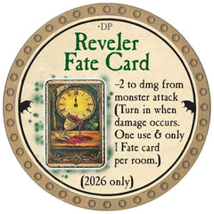 Reveler Fate Card - 2026 (Gold) - UC
