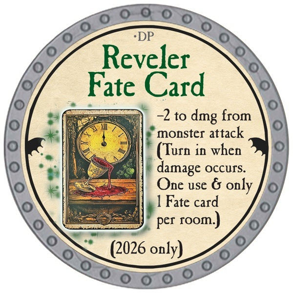 Reveler Fate Card - 2026 (Platinum) - UC