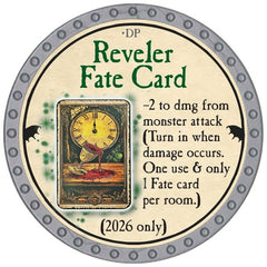 Reveler Fate Card - 2026 (Platinum) - UC