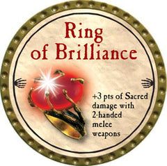Ring of Brilliance - 2012 (Gold) - C184