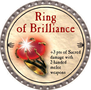 Ring of Brilliance - 2012 (Platinum) - C189