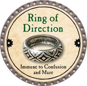 Ring of Direction - 2013 (Platinum) - C189