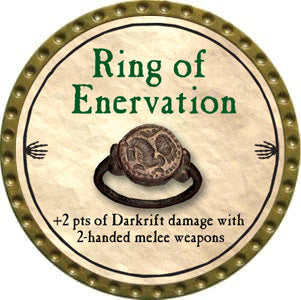 Ring of Enervation - 2012 (Gold) - C189