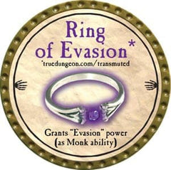 Ring of Evasion - 2012 (Gold) - C191