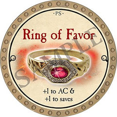 Ring of Favor - 2023 (Gold) - C210
