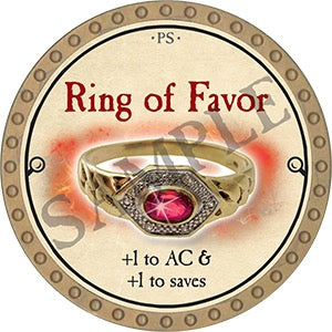 Ring of Favor - 2023 (Gold) - C17