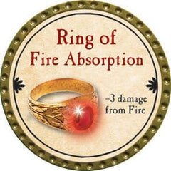 Ring of Fire Absorption - 2015 (Gold) - C165