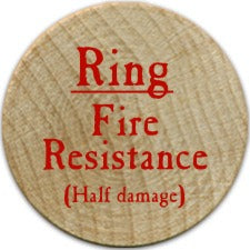 Ring of Fire Resistance - 2006 (Wooden) - C37