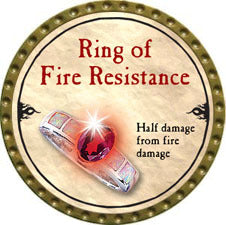 Ring of Fire Resistance - 2010 (Gold) - C189
