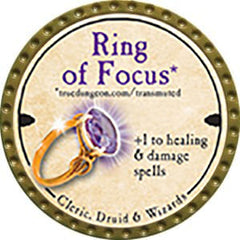 Ring of Focus - 2014 (Gold) - C148
