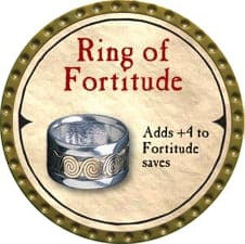 Ring of Fortitude - 2007 (Gold) - C170
