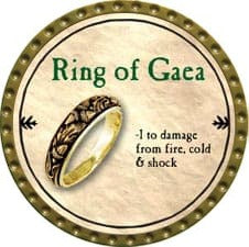 Ring of Gaea - 2009 (Gold) - C130