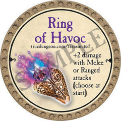 Ring of Havoc - 2022 (Gold) - C74