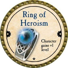 Ring of Heroism - 2013 (Gold) - C161
