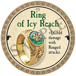 Ring of Icy Reach - 2025 (Gold) - C144