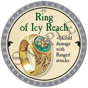 Ring of Icy Reach - 2025 (Platinum)