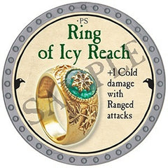Ring of Icy Reach - 2025 (Platinum)