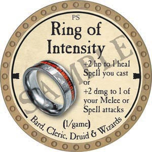 Ring of Intensity - 2020 (Gold) - C37