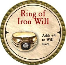 Ring of Iron Will - 2007 (Gold) - C170