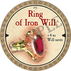 Ring of Iron Will - 2019 (Gold) - C184