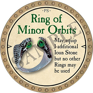 Ring of Minor Orbits - 2021 (Gold) - C166