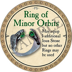 Ring of Minor Orbits - 2021 (Gold) - C166
