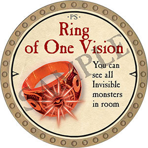 Ring of One Vision - 2021 (Gold) - C170