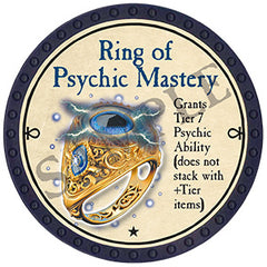 Ring of Psychic Mastery - 2024 (Blue) - C164