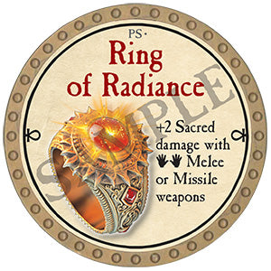 Ring of Radiance - 2024 (Gold) - C139