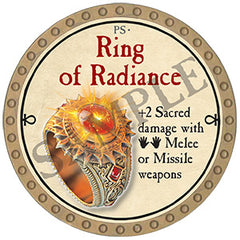 Ring of Radiance - 2024 (Gold) - C139