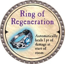 Ring of Regeneration - 2007 (Platinum) - C26
