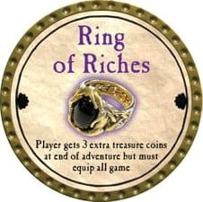 Ring of Riches - 2011 (Gold) - UR
