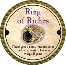 Ring of Riches - 2011 (Gold)