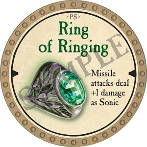 Ring of Ringing - 2019 (Gold) - C166