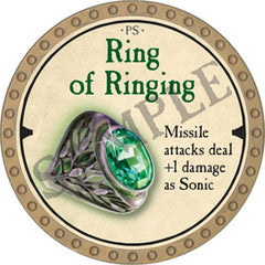 Ring of Ringing - 2019 (Gold) - C166