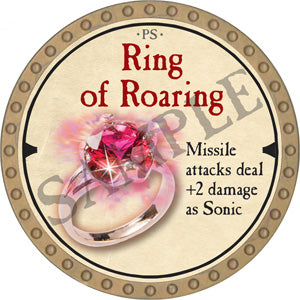 Ring of Roaring - 2019 (Gold) - C37