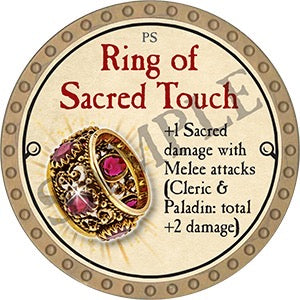 Ring of Sacred Touch - 2023 (Gold) - C37
