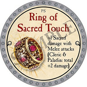 Ring of Sacred Touch - 2023 (Platinum) - C37