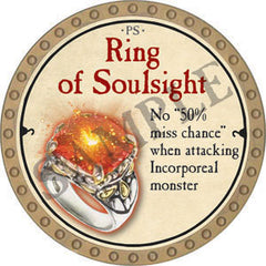Ring of Soulsight - 2022 (Gold) - C166
