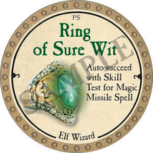 Ring of Sure Wit - 2022 (Gold) - C37
