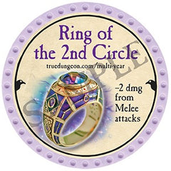 Ring of the 2nd Circle - 2025 (Light Purple) - C207