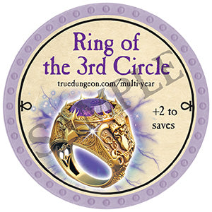 Ring of the 3rd Circle - 2024 (Light Purple) - C3
