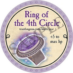 Ring of the 4th Circle - 2023 (Light Purple) - C130