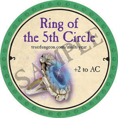 Ring of the 5th Circle - 2022 (Light Green) - T