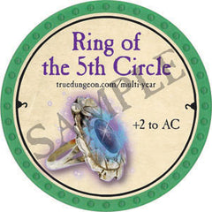Ring of the 5th Circle - 2022 (Light Green) - C168