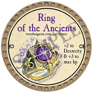 Ring of the Ancients - 2024 (Gold) - C203