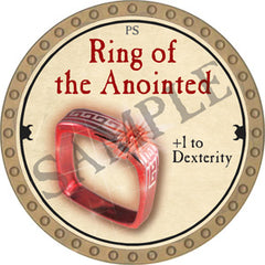 Ring of the Anointed - 2018 (Gold) - C184