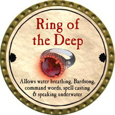 Ring of the Deep - 2011 (Gold) - C189