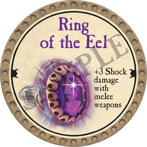 Ring of the Eel - 2018 (Gold) - C26